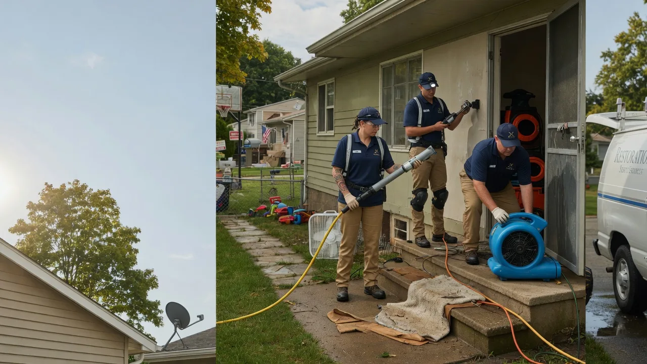 Crawl Space Water Removal in Grafton, OH near me